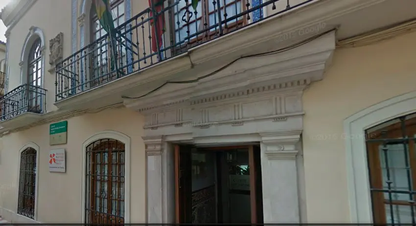 Sede del Patronato de Bienestar Social de Cabra (FOTO: archivo)
