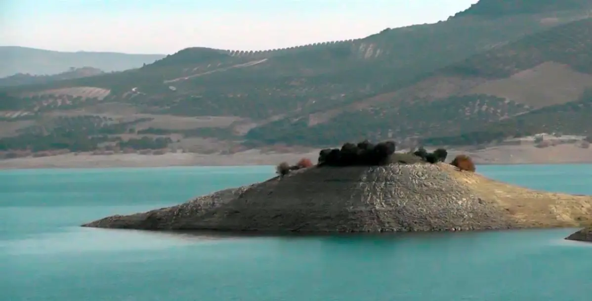 Pantano de Izn&aacute;jar (FOTO: archivo)