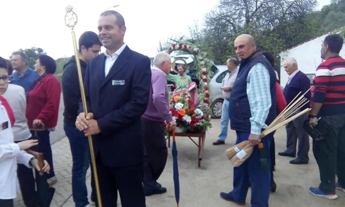 Romer&iacute;a de San Marcos, en la aldea iznaje&ntilde;a de Las Chozas (FOTO: cedida)