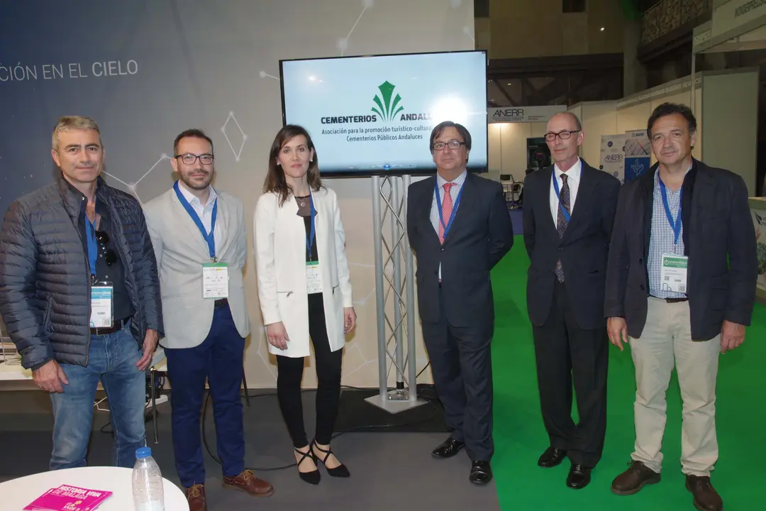 Monturque en la presentaci&oacute;n de TURISCEM en la feria Greencities M&aacute;laga 2018 (FOTO: cedida)