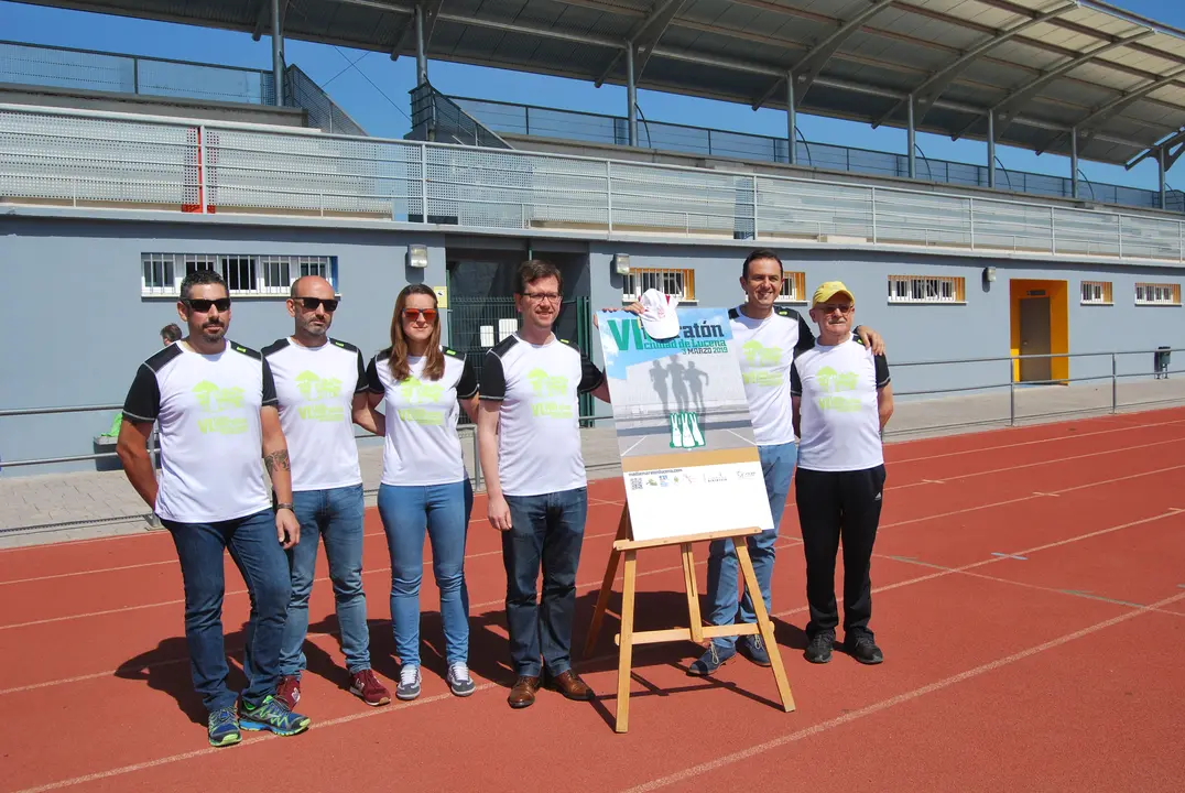 Presentaci&oacute;n Media Marat&oacute;n Ciudad de Lucena 2019, esta ma&ntilde;ana (FOTO: cedida)