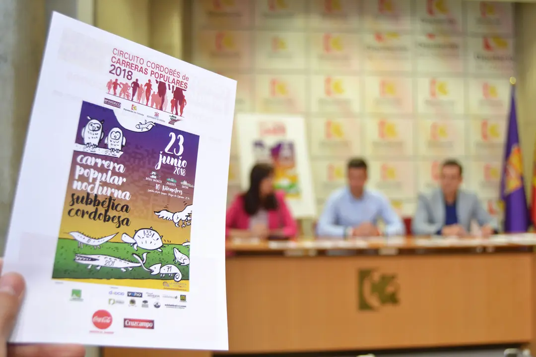 Presentaci&oacute;n de la carrera, esta ma&ntilde;ana, en la Diputaci&oacute;n de C&oacute;rdoba (FOTO: cedida)