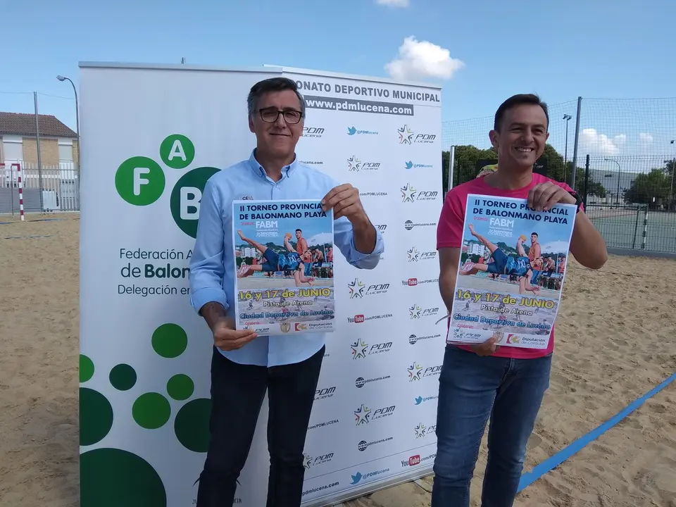 Jim&eacute;nez y Lara presentan la competici&oacute;n (FOTO: cedida)