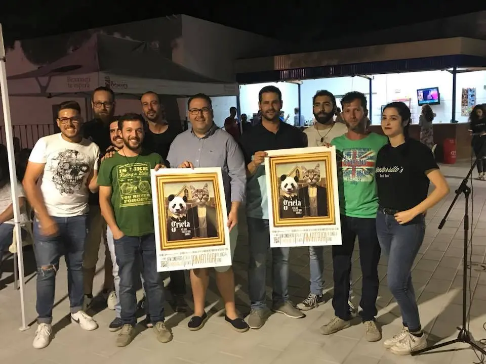 Presentaci&oacute;n del Grieta Fest en Benamej&iacute; (FOTO: cedida)
