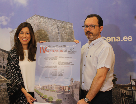 Presentaci&oacute;n de la Gran Gala 400 Aniversario de Lucena (FOTO: cedida)
