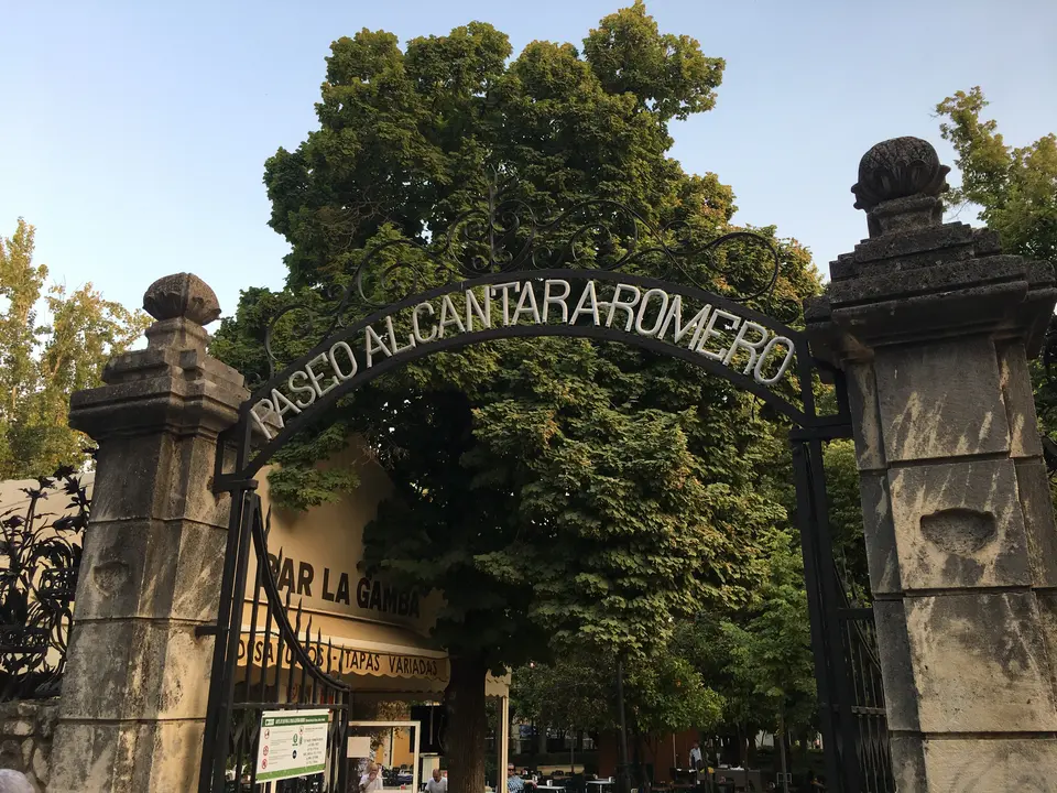Paseo Alc&aacute;ntara Romero, de Cabra (FOTO: cedida)