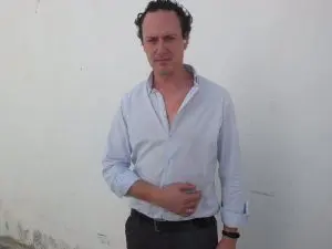 Juan Ram&oacute;n P&eacute;rez tras la denuncia de los hechos