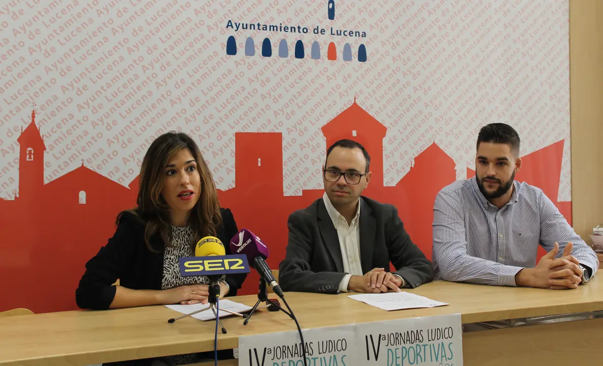 Presentaci&oacute;n de las jornadas l&uacute;dicas AMFE, en Lucena (FOTO: cedida)