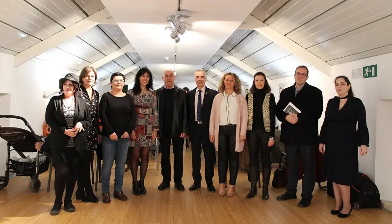 Entrega de los premios Mujerarte 2018, en Lucena (FOTO: cedida)