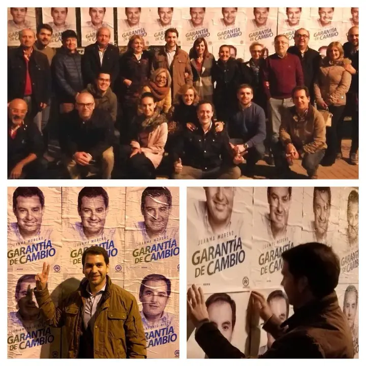 Miembros del PP de Cabra [FOTO: cedida]