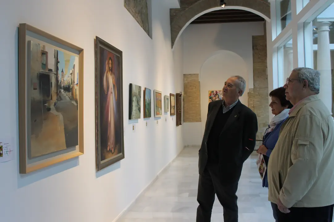 Visita a la exposici&oacute;n del 50 aniversario de Amara (FOTO: cedida)