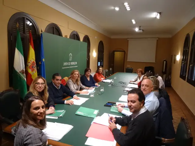 Ruiz preside la sesi&oacute;n de trabajo del jurado de los premios 'Andaluc&iacute;a + Social' (FOTO: cedida)