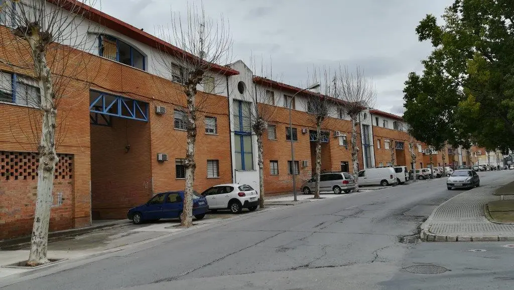Viviendas objeto de actuaci&oacute;n en calle C&oacute;rdoba, de Lucena (FOTO: cedida)