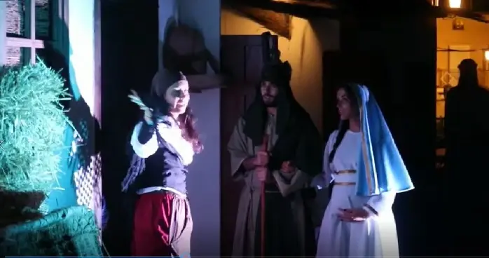 Bel&eacute;n Viviente de Jauja (FOTO: cedida)