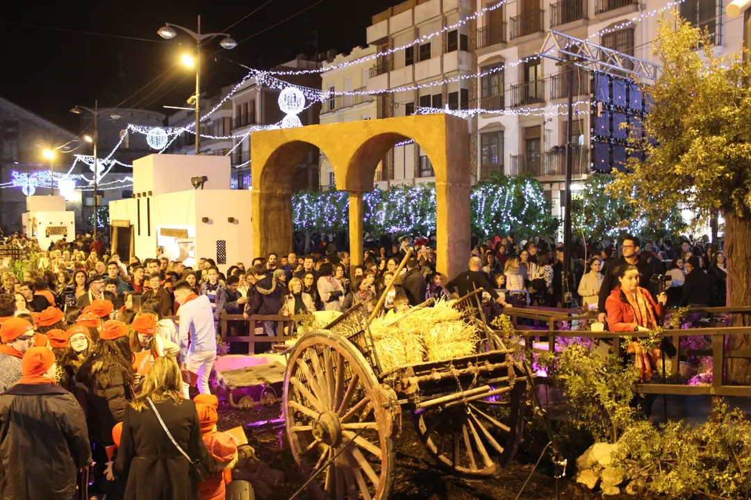 Detalles del Poblado Navide&ntilde;o de Lucena (FOTO: cedida)