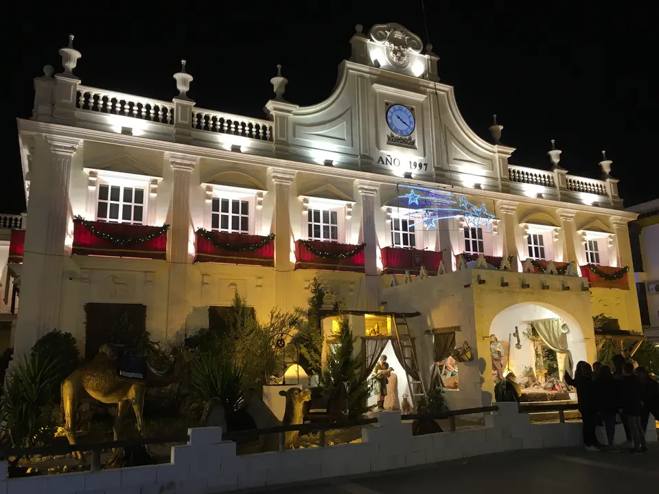 Bel&eacute;n Municipal de Cabra (FOTO: cedida)