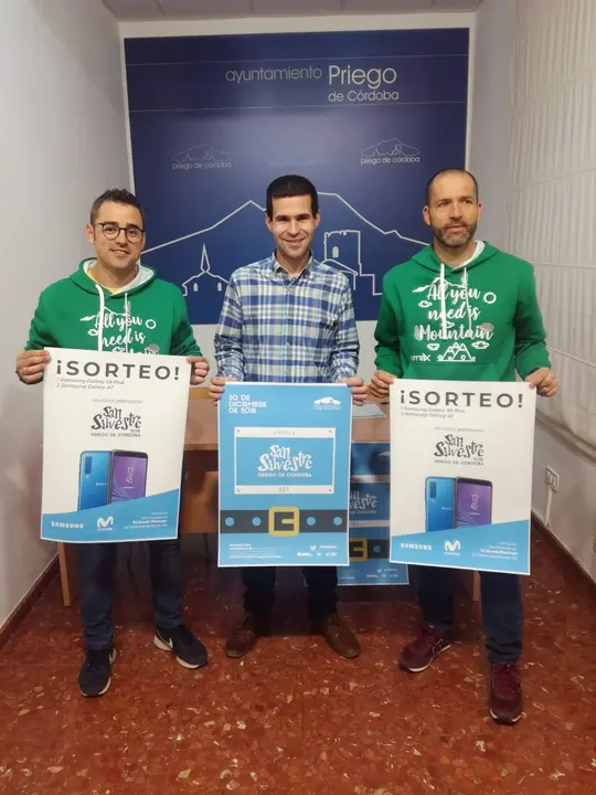 Presentaci&oacute;n de la San Silvestre de Priego [FOTO: cedida]