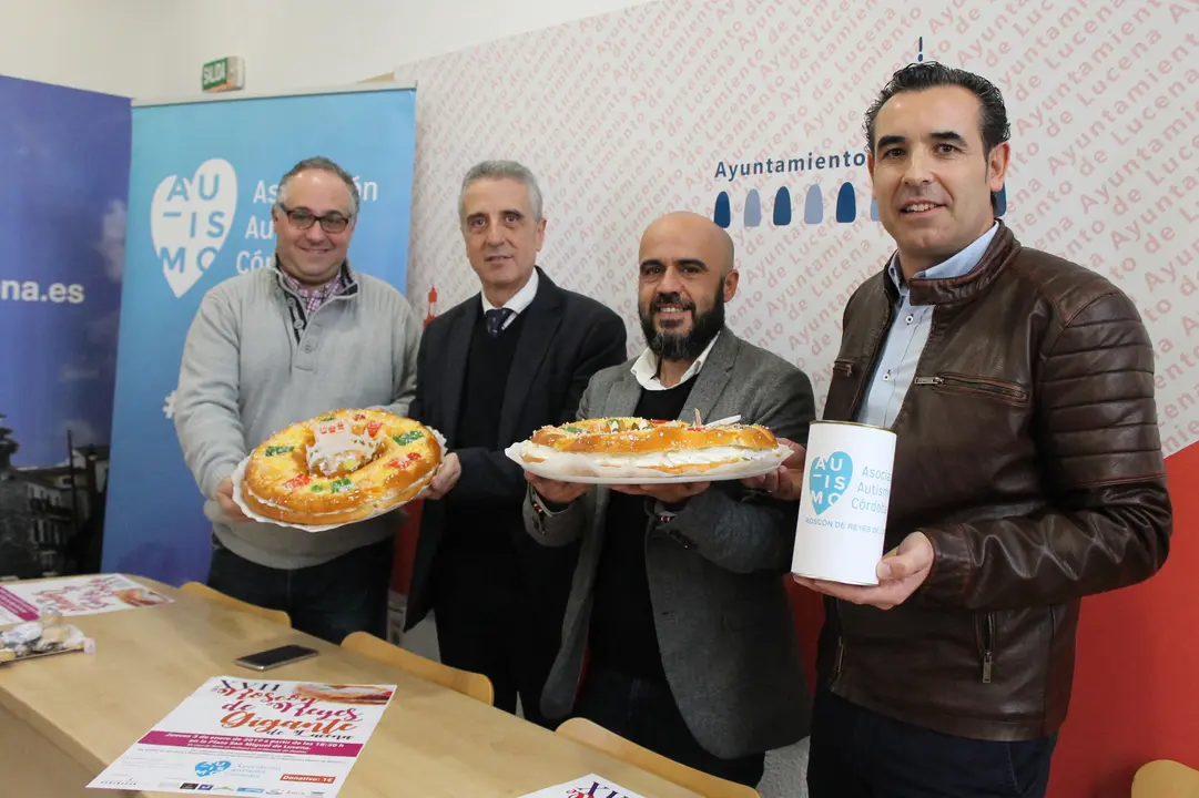 Presentaci&oacute;n Rosc&oacute;n de Reyes Gigante 2019 en Lucena (FOTO: cedida)