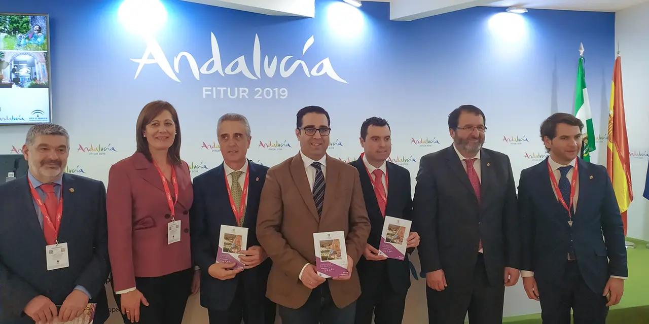 Presentaci&oacute;n de la oferta tur&iacute;stica de Caminos de Pasi&oacute;n en Fitur 2019 (FOTO: cedida)