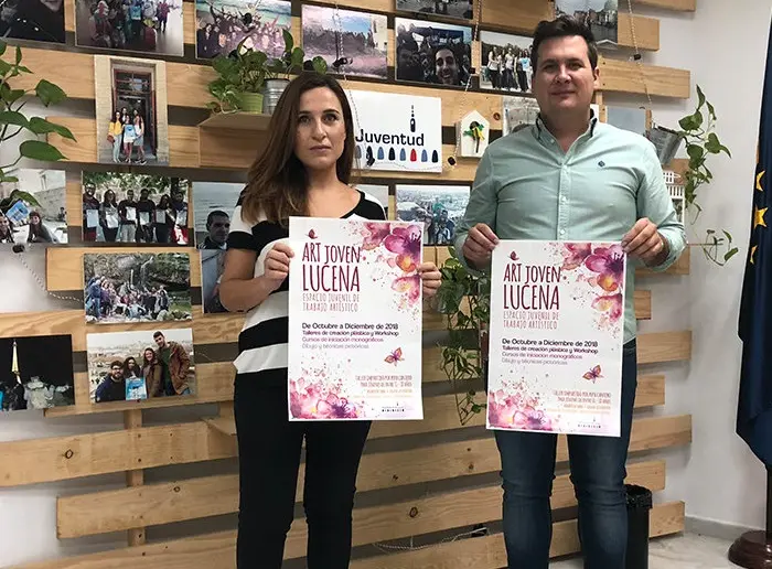 Pepa Cantero y Fran Adame presentan estas dos iniciativas juveniles (FOTO: cedida)