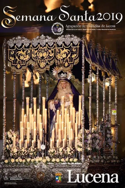 Cartel de la Semana Santa de Lucena 2019