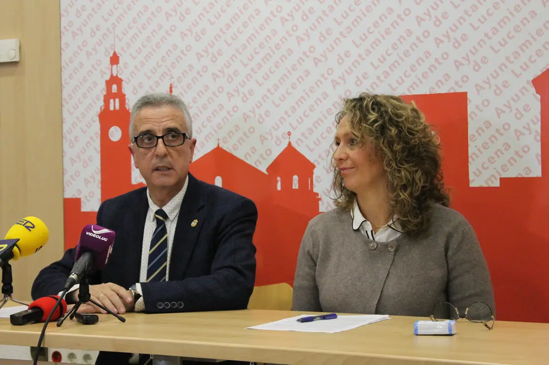 Juan P&eacute;rez y Mar Morales comparecen ante los medios (FOTO: cedida)