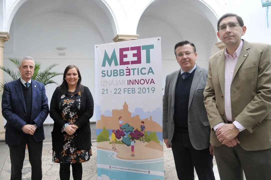 Presentaci&oacute;n del Meet Subb&eacute;tica-Izn&aacute;jar Innova en la Diputaci&oacute;n de C&oacute;rdoba (FOTO: cedida)