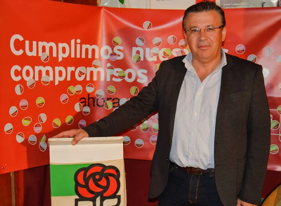 Lope Ruiz, candidato a la Alcald&iacute;a de Izn&aacute;jar en las pr&oacute;ximas elecciones municipales (FOTO: cedida)