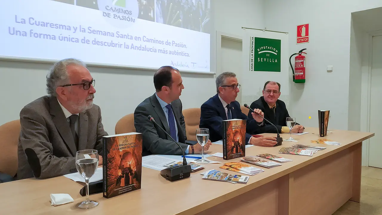 Presentaci&oacute;n de la campa&ntilde;a de Cuaresma en la Ruta Caminos de Pasi&oacute;n (FOTO: cedida)