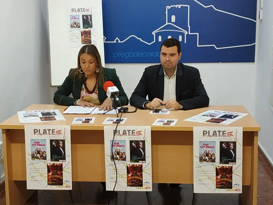 Presentaci&oacute;n del programa Platea en Priego (FOTO: cedida)