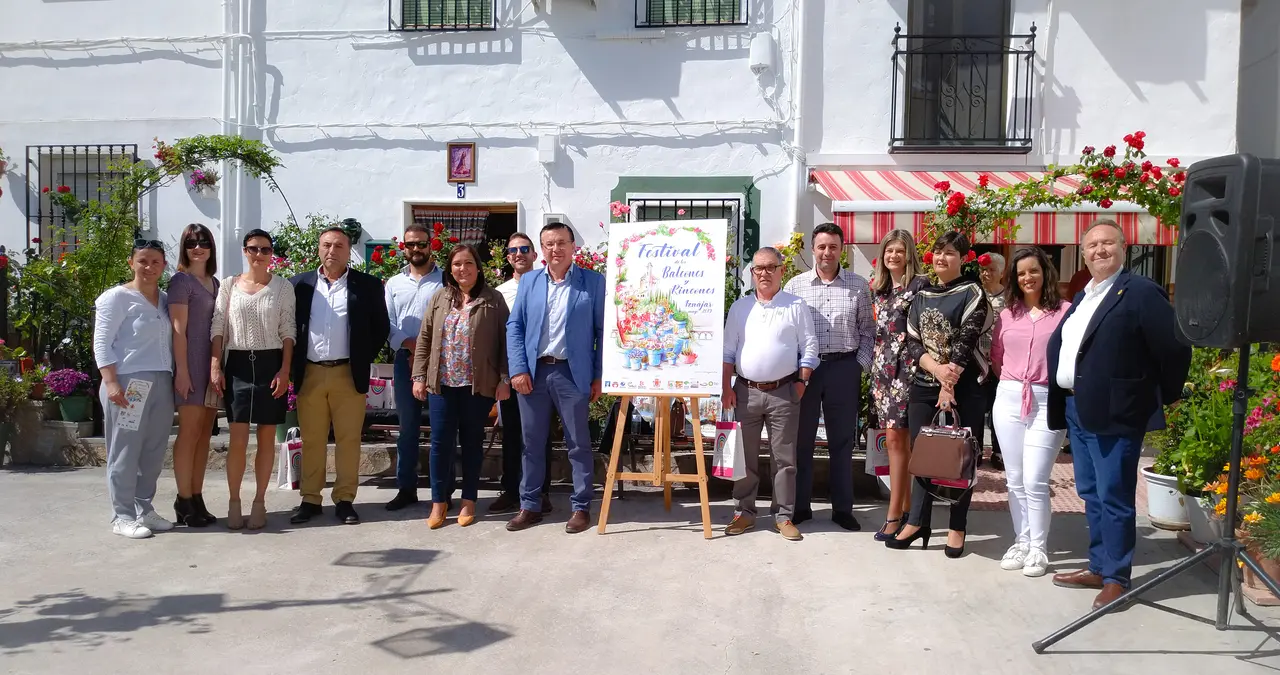 Inauguraci&oacute;n del VIII Festival de los Balcones y Rincones de Izn&aacute;jar (FOTO: cedida)