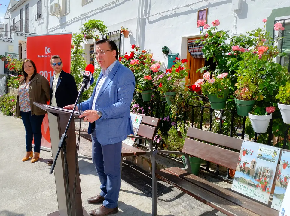 Inauguraci&oacute;n del VIII Festival de los Balcones y Rincones de Izn&aacute;jar (FOTO: cedida)