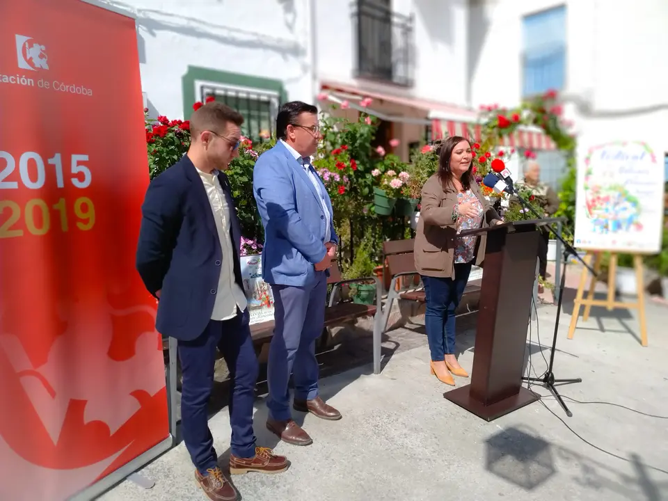 Inauguraci&oacute;n del VIII Festival de los Balcones y Rincones de Izn&aacute;jar (FOTO: cedida)