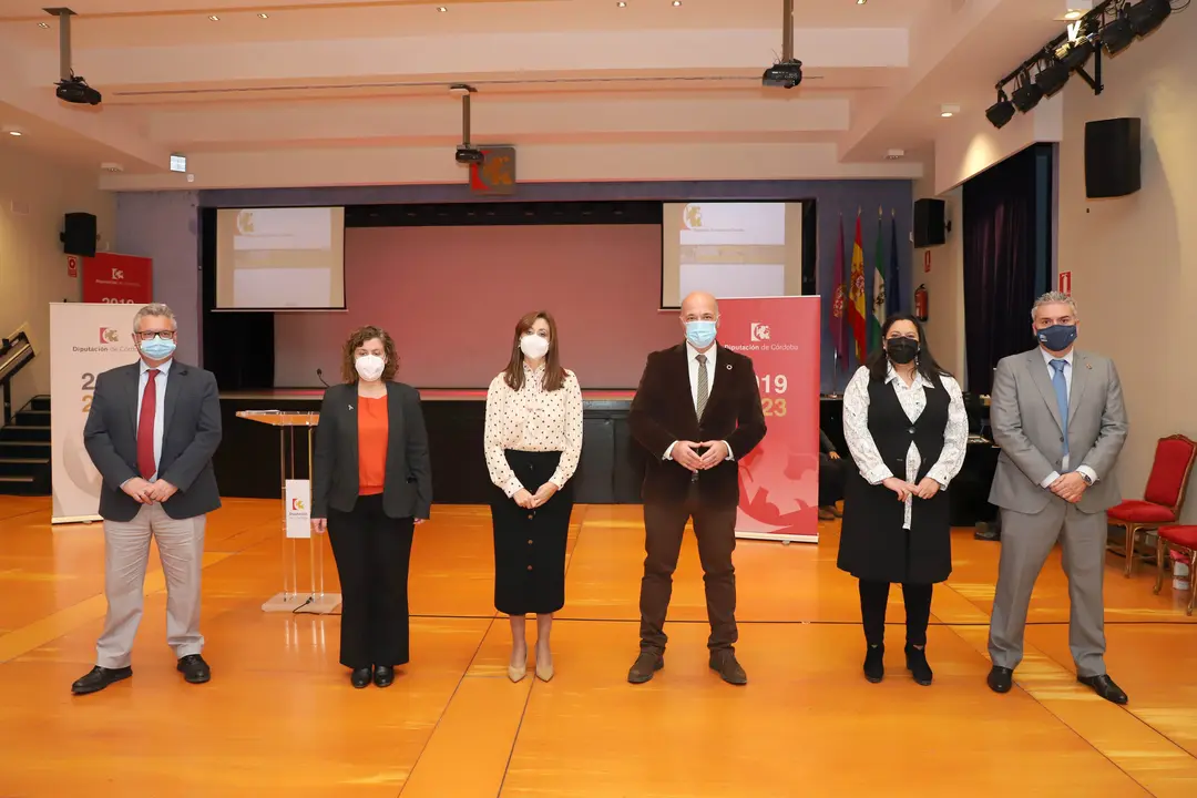 Presentaci&oacute;n anteproyecto Presupuesto 2021 de la Diputaci&oacute;n de C&oacute;rdoba (FOTO: cedida)