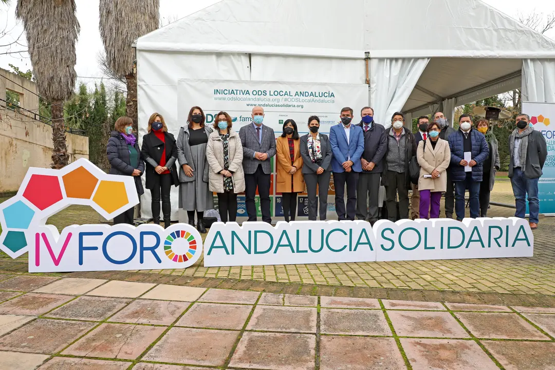Clausura del IV Foro 'Andaluc&iacute;a Solidaria' (FOTO: cedida)