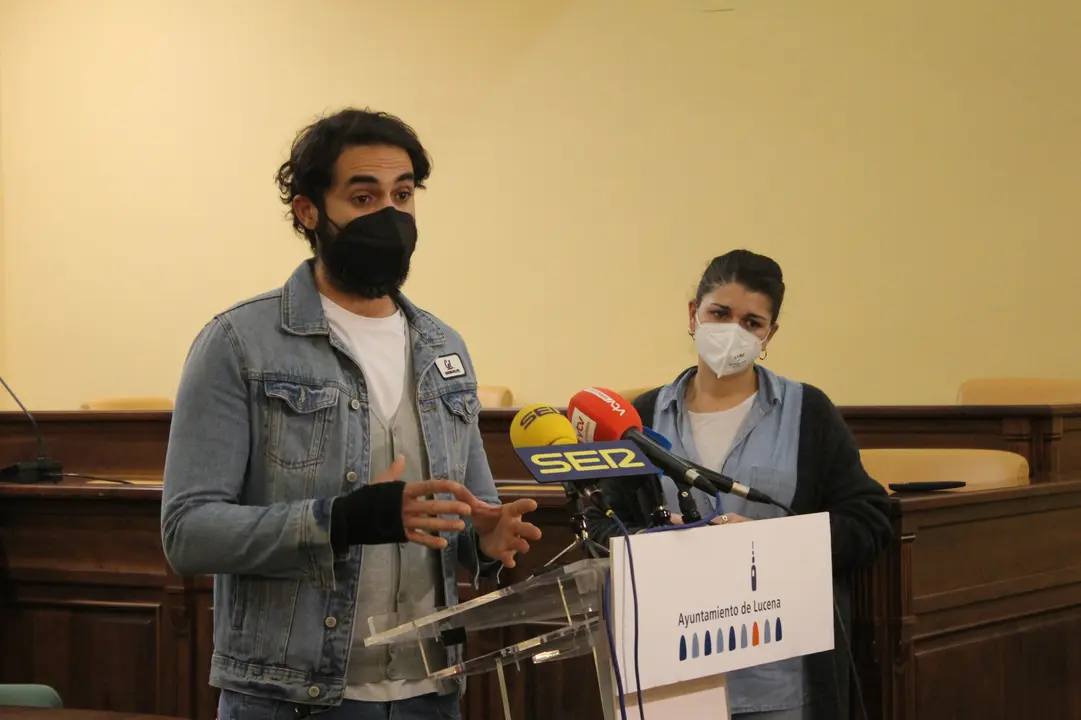 Jorge Torres y Mamen Beato presentan el primer encuentro de creadores y creadoras (FOTO: cedida)