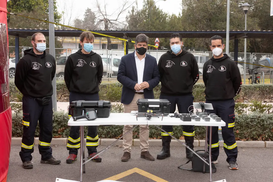 Nuevo material para el Consorcio Provincial de Bomberos de C&oacute;rdoba (FOTO: cedida)