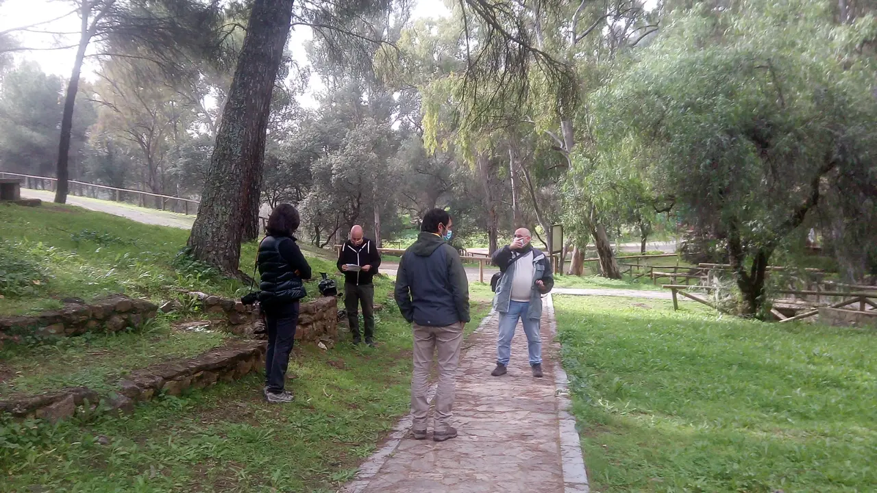 Rutas dentro del programa Paisajes con Historia, que promueve la Diputaci&oacute;n de C&oacute;rdoba (FOTO: cedida)