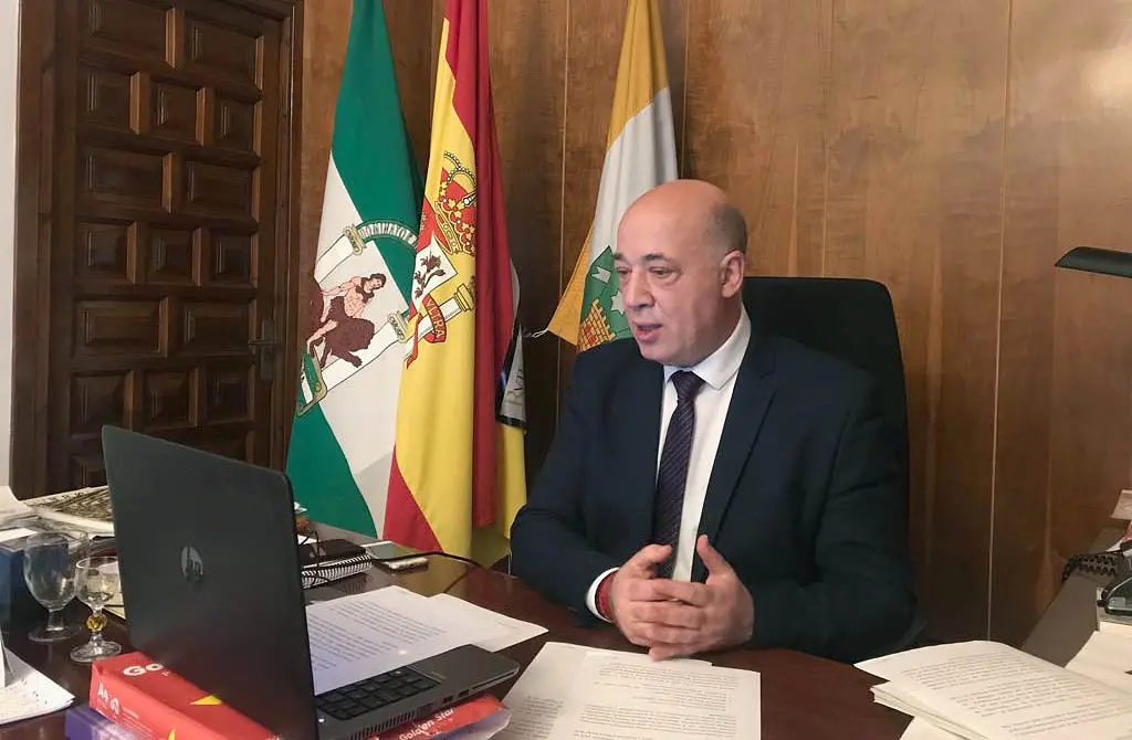 Antonio Ruiz participa en la I Jornada Activa la Comarca. 4 Décadas de Historia Empresarial (FOTO: cedida)