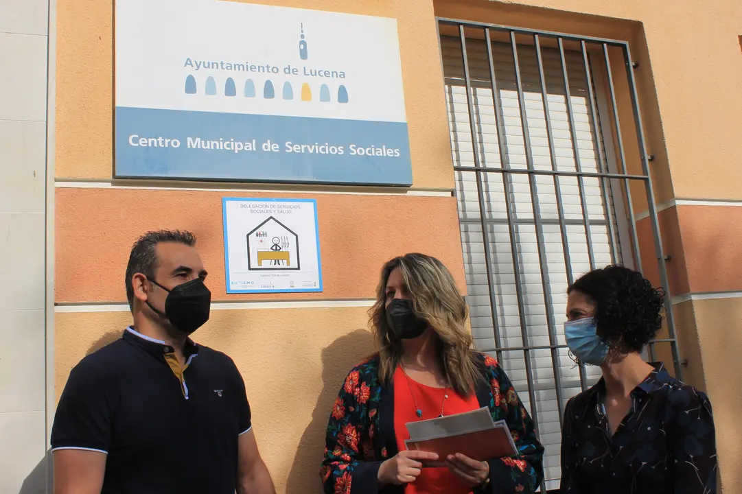 Nuevos pictogramas para personas con trastorno del espectro autista, en Lucena (FOTO: cedida)