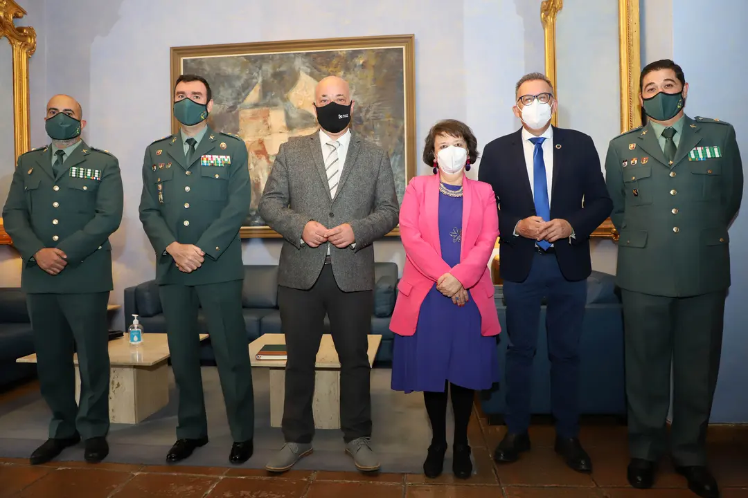 Diputaci&oacute;n culmina la reforma del cuartel de la Guardia Civil en Luque (FOTO: cedida)