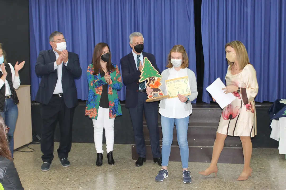 Visita al colegio El Prado, de Lucena (FOTO: cedida)