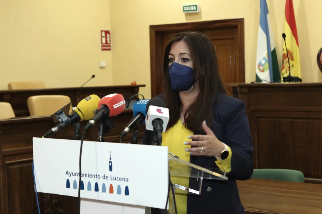Lourdes Parra, delegada de Educaci&oacute;n del Ayuntamiento de Lucena (FOTO: cedida)