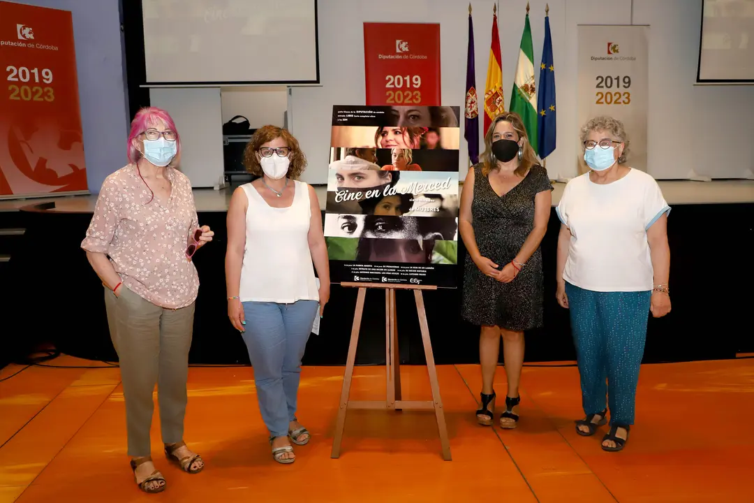Presentación del programa &lsquo;Cine en la Merced&rsquo; (FOTO: cedida)