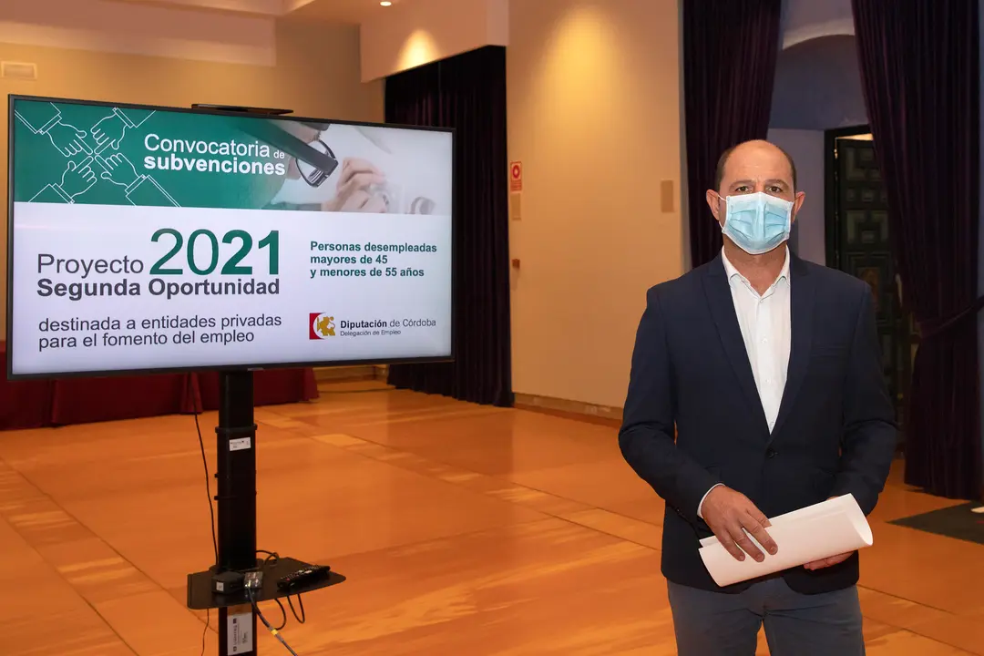 Presentación de la convocatoria de subvenciones del programa Segunda Oportunidad 2021 (FOTO: cedida)