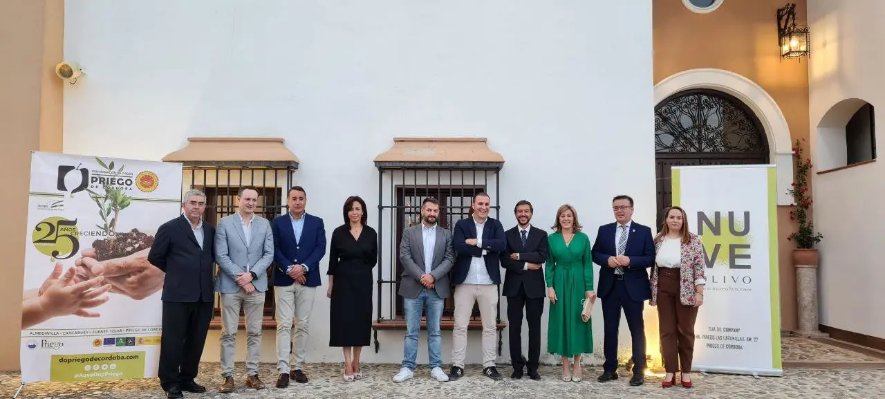 Inauguraci&oacute;n de la almazara Fuente La Madera (FOTO: cedida)