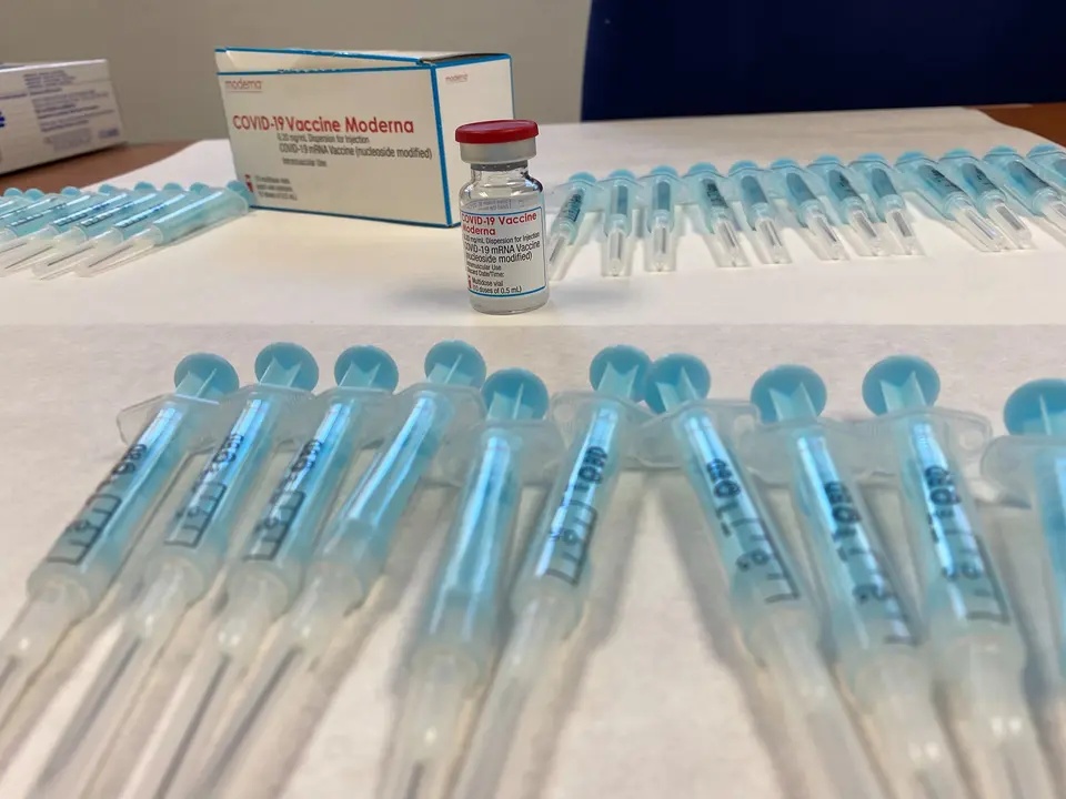 Vacunaci&oacute;n en el &Aacute;rea de Gesti&oacute;n Sanitaria Sur de C&oacute;rdoba (FOTO: cedida)