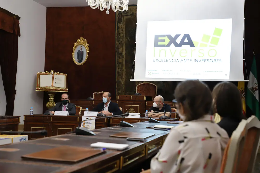 Inauguraci&oacute;n de las Jornadas Exainverso, en la Diputaci&oacute;n de C&oacute;rdoba (FOTO: cedida)
