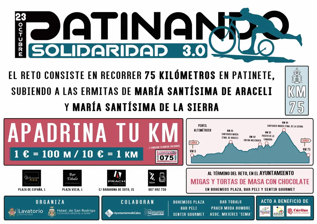 Reto 'Patinando Solidaridad' 3.0