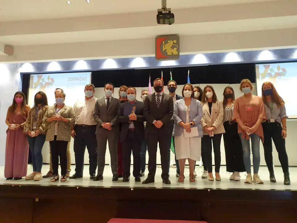 Clausura de la Jornada de Empleabilidad celebrada hoy en Diputaci&oacute;n de C&oacute;rdoba (FOTO: cedida)